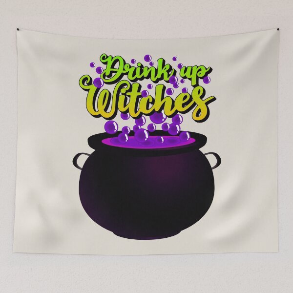 Item preview, Drink Up Witches, Perfect Design To Wear On Halloween  designed and sold by TrulyEpoque.