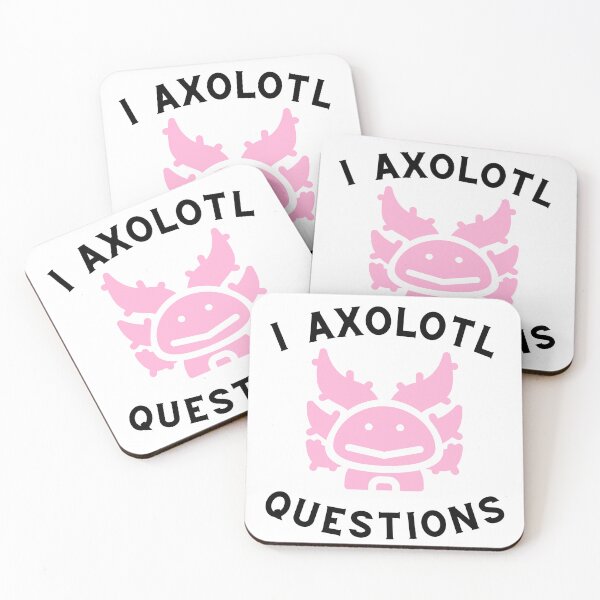 Item preview, I Axolotl Questions | Cute Axolotl Fish | Best Axolotl Gift | Mexican Salamander designed and sold by KonnichiwaStore.