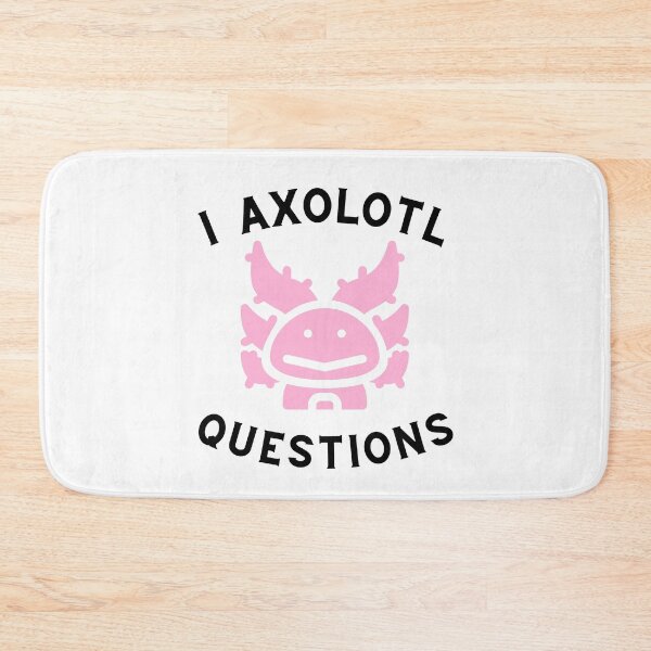 Item preview, I Axolotl Questions | Cute Axolotl Fish | Best Axolotl Gift | Mexican Salamander designed and sold by KonnichiwaStore.