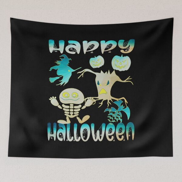 Item preview, Happy Halloween! Fun and spooky Halloween designed and sold by Shirtflyer.
