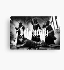 the satanist Canvas Print