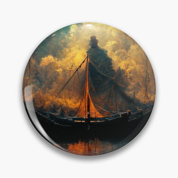 Item preview, The Lonely Ship designed and sold by nazur.