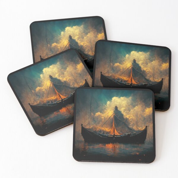 Item preview, The Lonely Ship designed and sold by nazur.