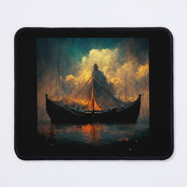 Item preview, The Lonely Ship designed and sold by nazur.