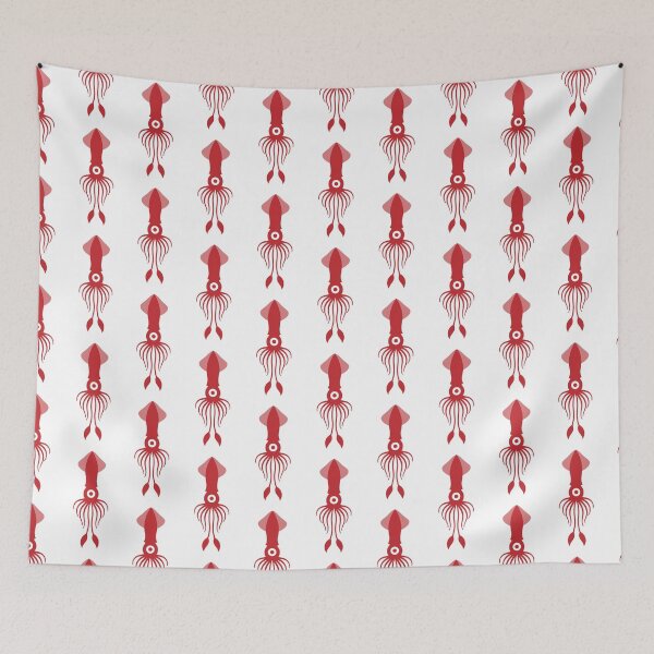 Item preview, Squad of Squids designed and sold by Jennifer-Smith.