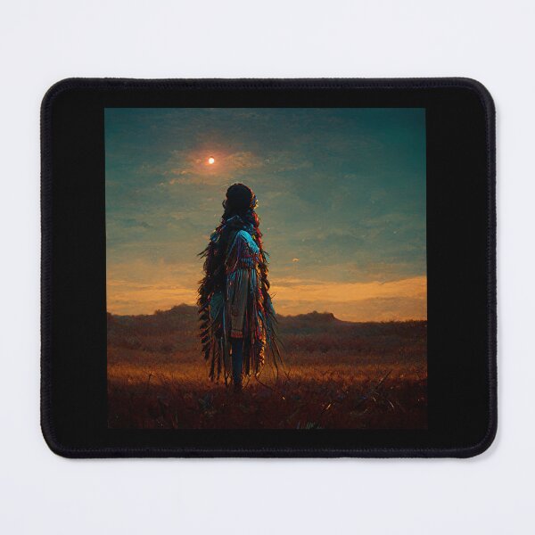 Item preview, Indian Girl Looking At the View designed and sold by nazur.
