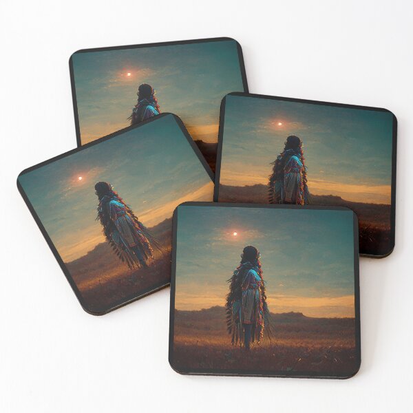 Item preview, Indian Girl Looking At the View designed and sold by nazur.