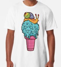 Crazy Snail Cone Long T-Shirt
