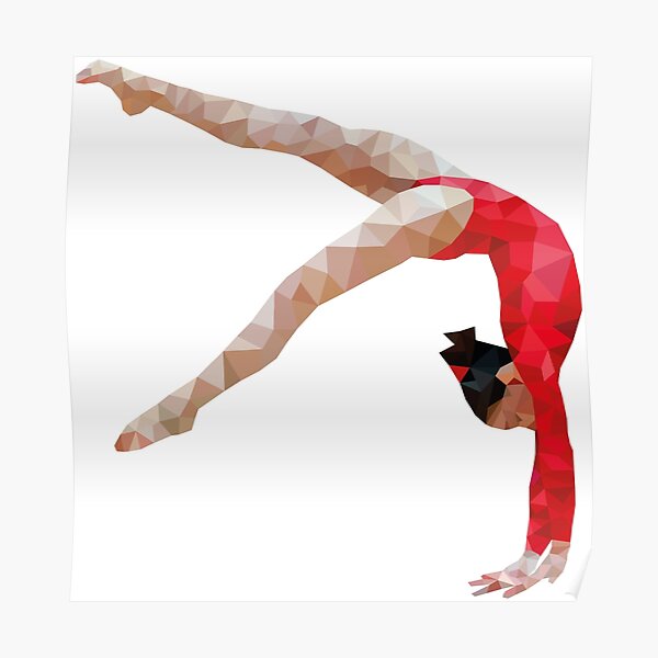 Poly Gymnast Poster