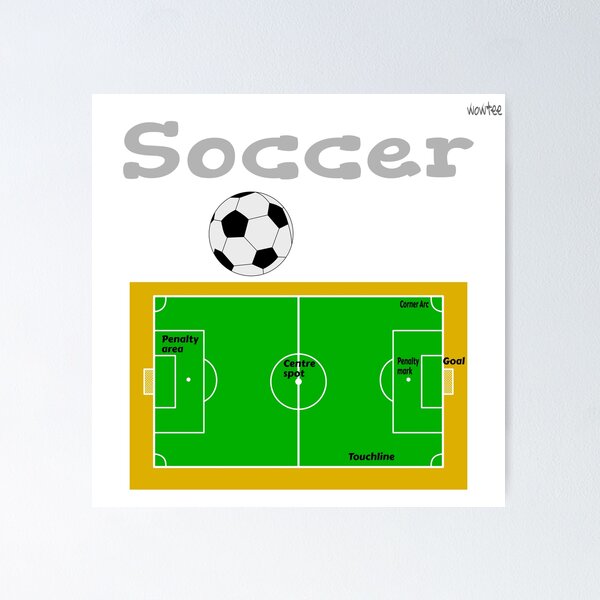 Item preview, Soccer - Football #2 designed and sold by wowitsmytshirt.