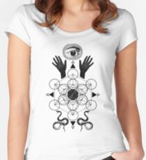 Alchemy of Mind Women's Fitted Scoop T-Shirt