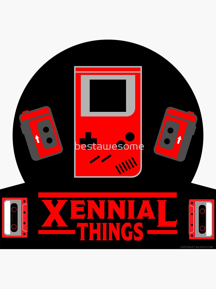 "Xennials Nostalgia Birthdays - Generation Xennial t-shirts - Birthday ...