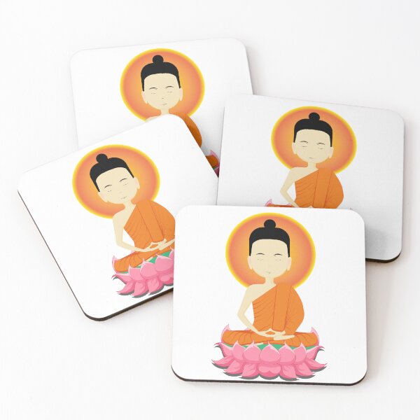 Item preview, The Lord Buddha was seated on a lotus flower designed and sold by March Rider.