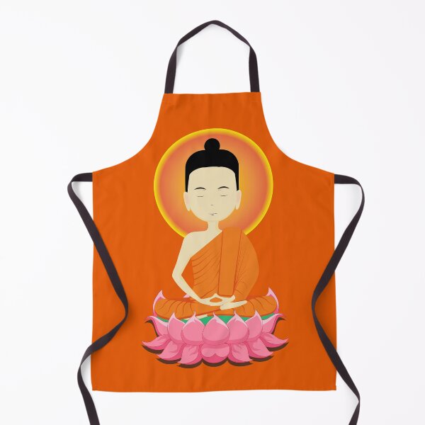 Item preview, The Lord Buddha was seated on a lotus flower designed and sold by March Rider.