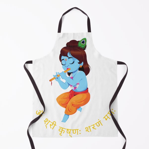 Item preview, ॐ श्री कृष्णः शरणं ममः Hare Krishn Gift for Krishna Lovers designed and sold by Quirky Dez.