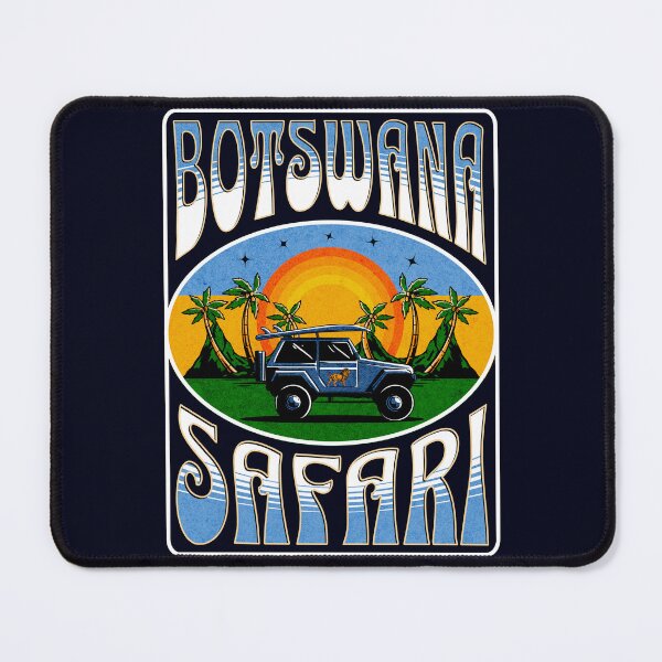 Item preview, Botswana Safari - African Animal Adventure Fun designed and sold by madtoyman.