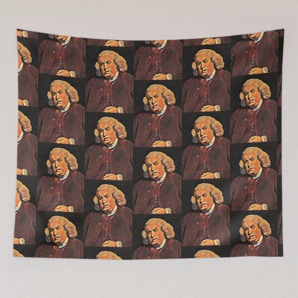 Item preview, Samuel Johnson Artwork  designed and sold by Suyogsonar25.