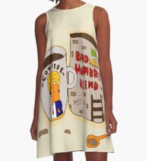 Bad Hombres Blend A-Line Dress