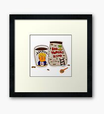Bad Hombres Blend Framed Print