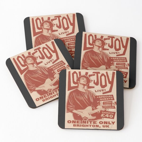 Item preview, 90s Lovejoy Concert Pos designed and sold by BenjaNaundorf.
