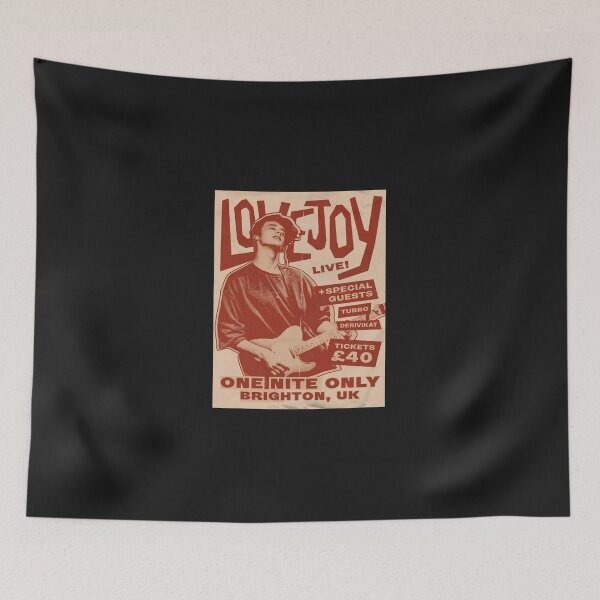 Item preview, 90s Lovejoy Concert Pos designed and sold by BenjaNaundorf.