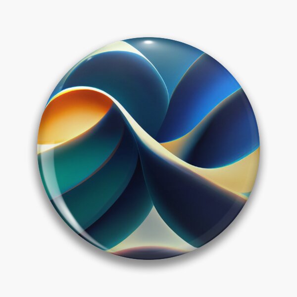 Item preview, Wave Patterns 3 - Created by A.I. designed and sold by Created-by-AI.