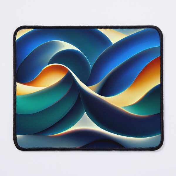Item preview, Wave Patterns 3 - Created by A.I. designed and sold by Created-by-AI.