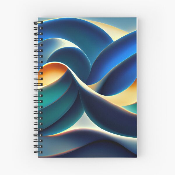 Item preview, Wave Patterns 3 - Created by A.I. designed and sold by Created-by-AI.