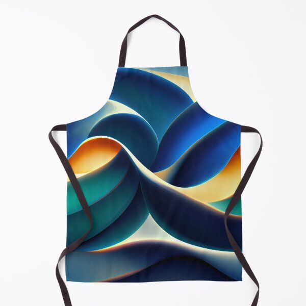 Item preview, Wave Patterns 3 - Created by A.I. designed and sold by Created-by-AI.