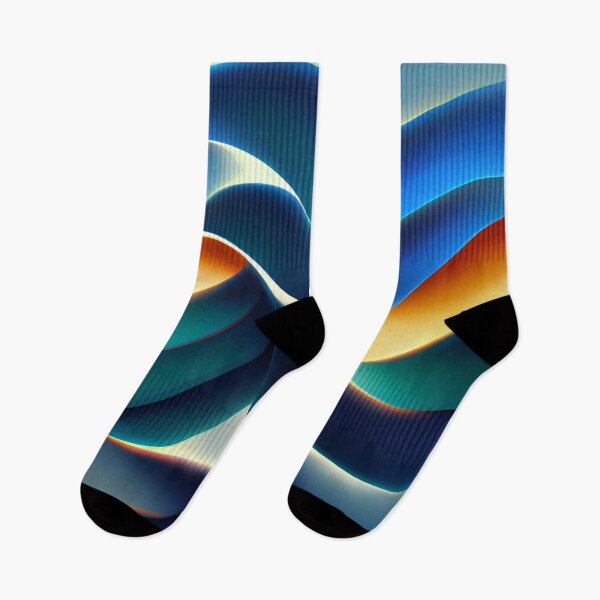 Item preview, Wave Patterns 3 - Created by A.I. designed and sold by Created-by-AI.