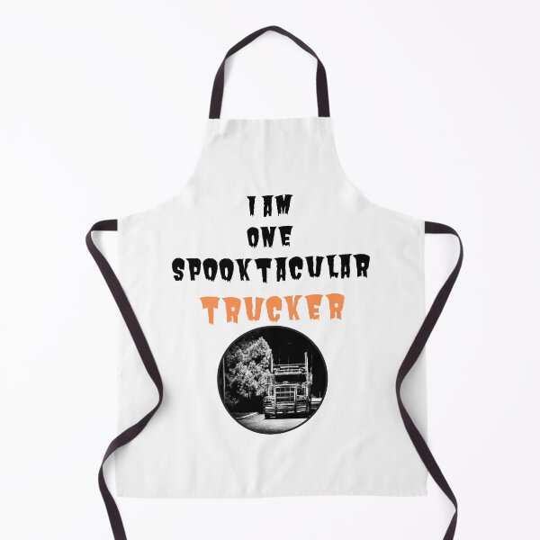 Item preview, One Spooktacular Trucker - Halloween - Funny Trucker designed and sold by OutdoorsZee1.
