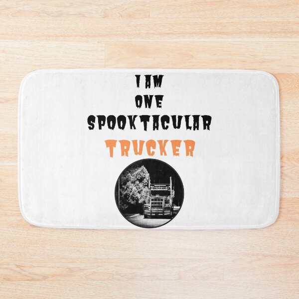 Item preview, One Spooktacular Trucker - Halloween - Funny Trucker designed and sold by OutdoorsZee1.