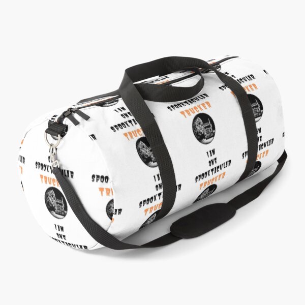 Item preview, One Spooktacular Trucker - Halloween - Funny Trucker designed and sold by OutdoorsZee1.