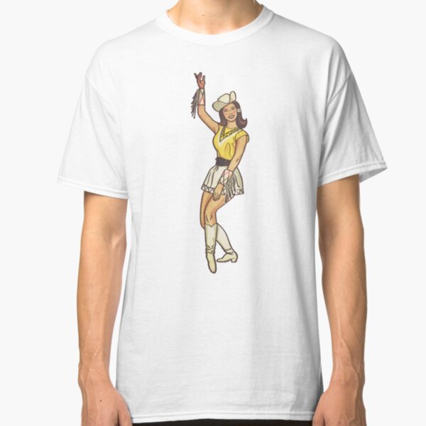 Apache Belle Vintage Logo Classic T-Shirt