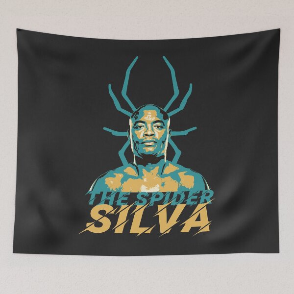 Item preview, Anderson Silva, For MMA Fans  designed and sold by ALAHNAHELEN.
