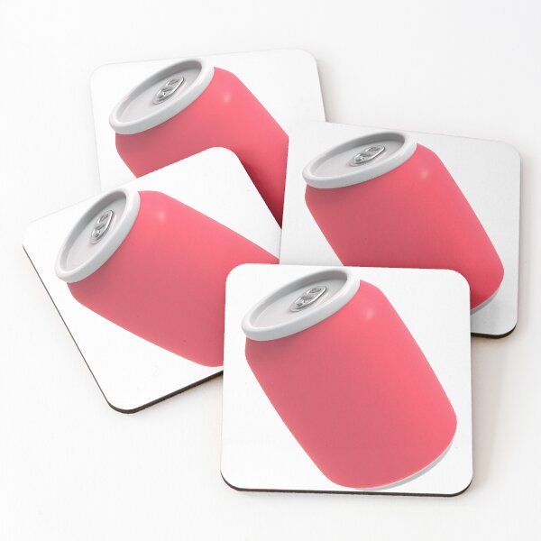 Item preview, Little Red Soda Can Cute designed and sold by JustBeCoooool.