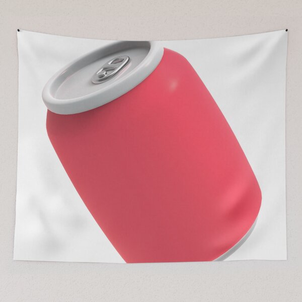 Item preview, Little Red Soda Can Cute designed and sold by JustBeCoooool.