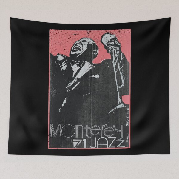 Item preview, Monterey Jazz Festival designed and sold by Aliyacan.
