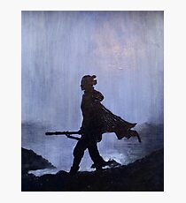 Rain Photographic Print