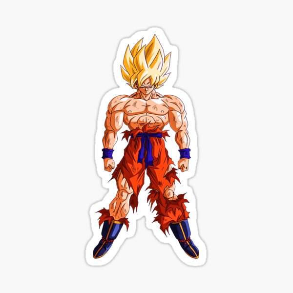 Dragon Ball Super Sticker For Sale By Mohamedatouil Redbubble 7555