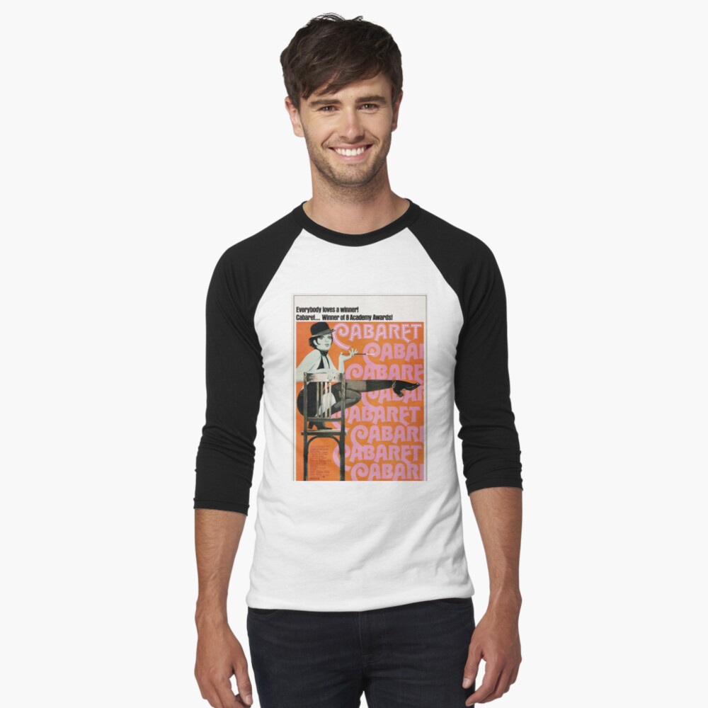 Item preview, Baseball ¾ Sleeve T-Shirt designed and sold by fredickwilson.