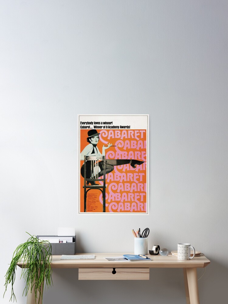 Thumbnail 2 of 3, Poster, Vintage Cabaret Movie designed and sold by fredickwilson.