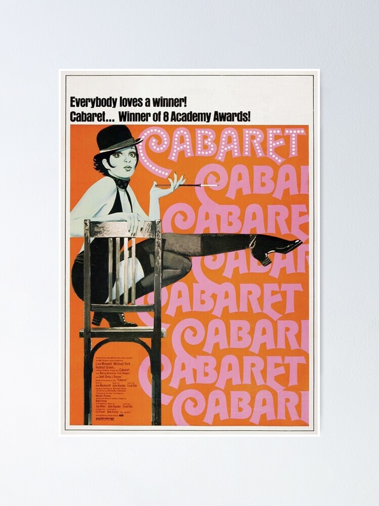 Thumbnail 1 of 3, Poster, Vintage Cabaret Movie designed and sold by fredickwilson.