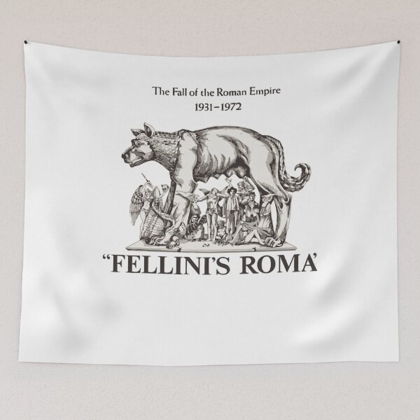 Item preview, Gifts For Halloween Film Federico Fellini Awesome For Movie Fans designed and sold by RonanMorales.