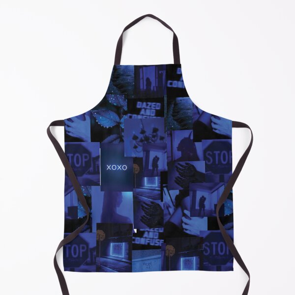 Item preview, Dark Blue Aesthetic Collage designed and sold by ArtBySymone.