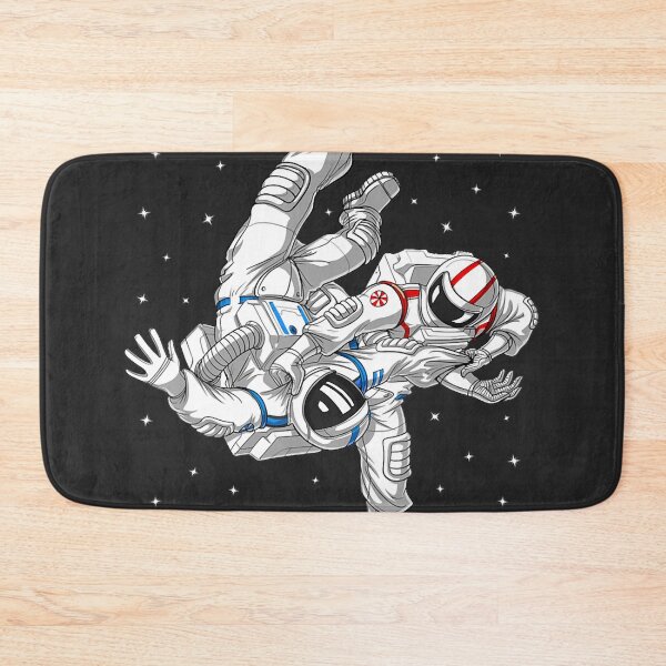 Item preview, Astronaut Brazilian Jiu Jitsu Judo Martial Arts Grappling  designed and sold by ALAHNAHELEN.