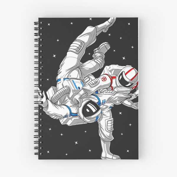 Artikelvorschau, Astronaut Brazilian Jiu Jitsu Judo Martial Arts Grappling entworfen und verkauft von ALAHNAHELEN.
