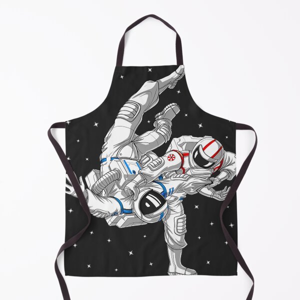 Item preview, Astronaut Brazilian Jiu Jitsu Judo Martial Arts Grappling  designed and sold by ALAHNAHELEN.