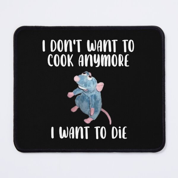 Item preview, Funny I Don't Want To Cook Anymore I Want To Die Funny Saying designed and sold by Pimpimonin91.