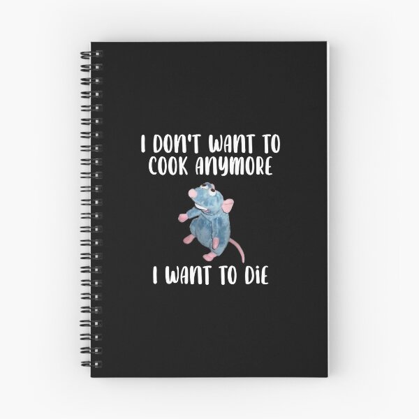 Item preview, Funny I Don't Want To Cook Anymore I Want To Die Funny Saying designed and sold by Pimpimonin91.